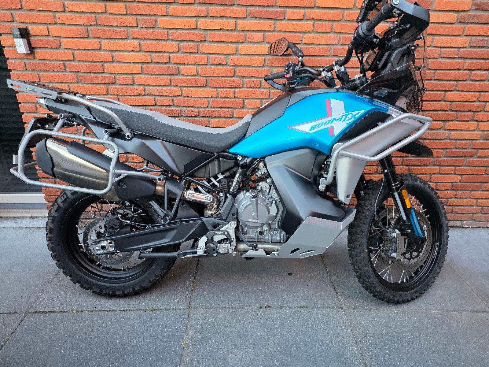 CFMoto 800MT-X 2025 de meest complete van NL., 2 cilinders, Particulier, Meer dan 35 kW, Traction Control