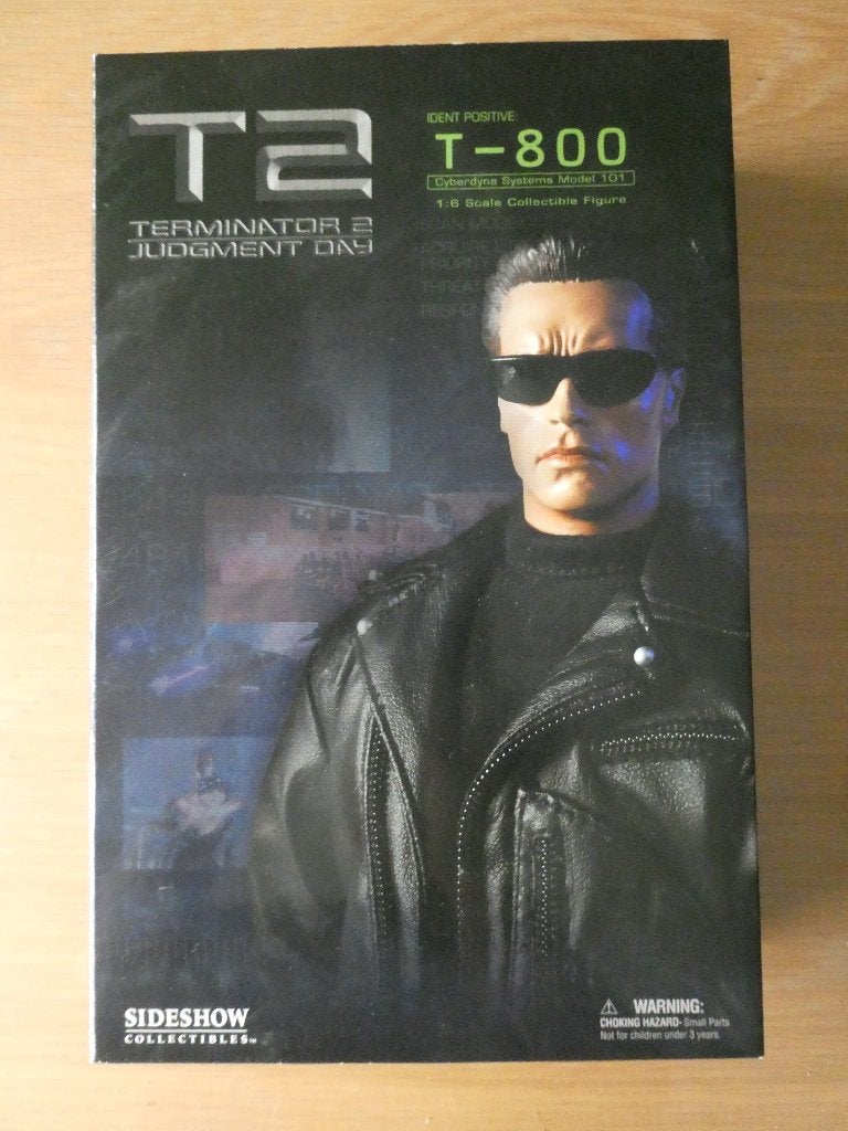 Sideshow 1/6 Terminator onderdelen, Ophalen of Verzenden, Gebruikt, Beeldje, Replica of Model