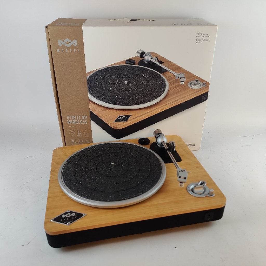House of Marley Stir it Up Platenspeler EM-JT002, Overige merken, Gebruikt, Pitch-regelaar, Ophalen of Verzenden