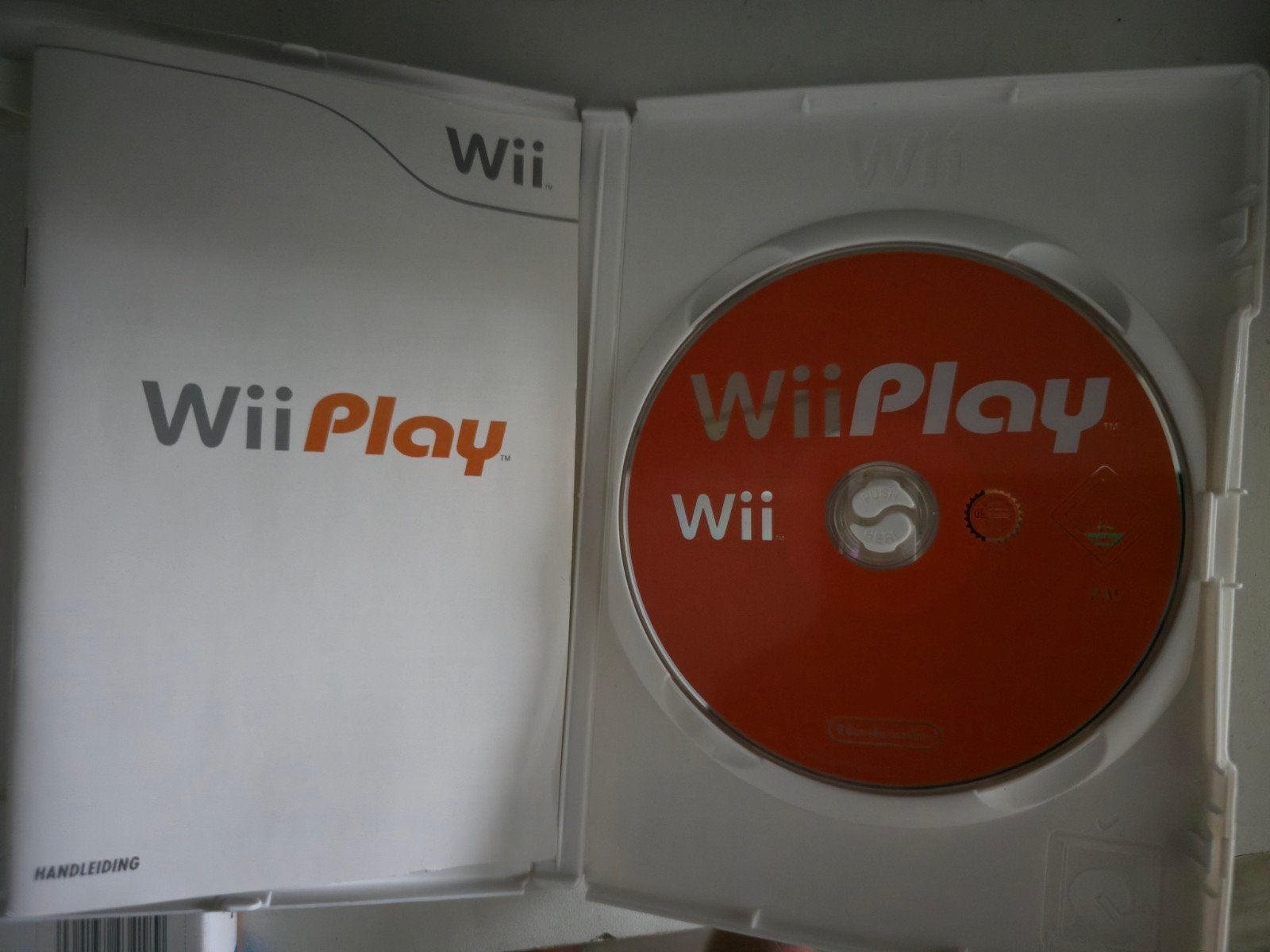 Wii Play - Nintendo Wii (PAL), Spelcomputers en Games, Games | Nintendo Wii, Gebruikt, Overige genres, 2 spelers, Eén computer
