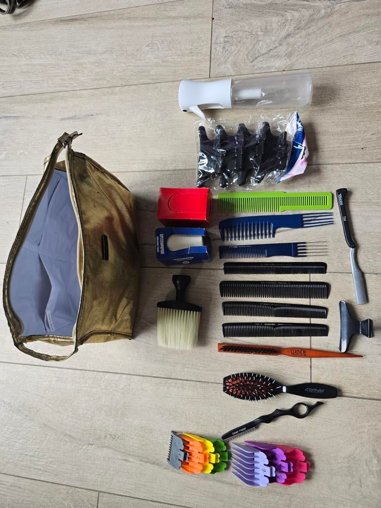 Kappersspullen te koop zie omschrijving!!, Ophalen of Verzenden, Nieuw, Overige typen