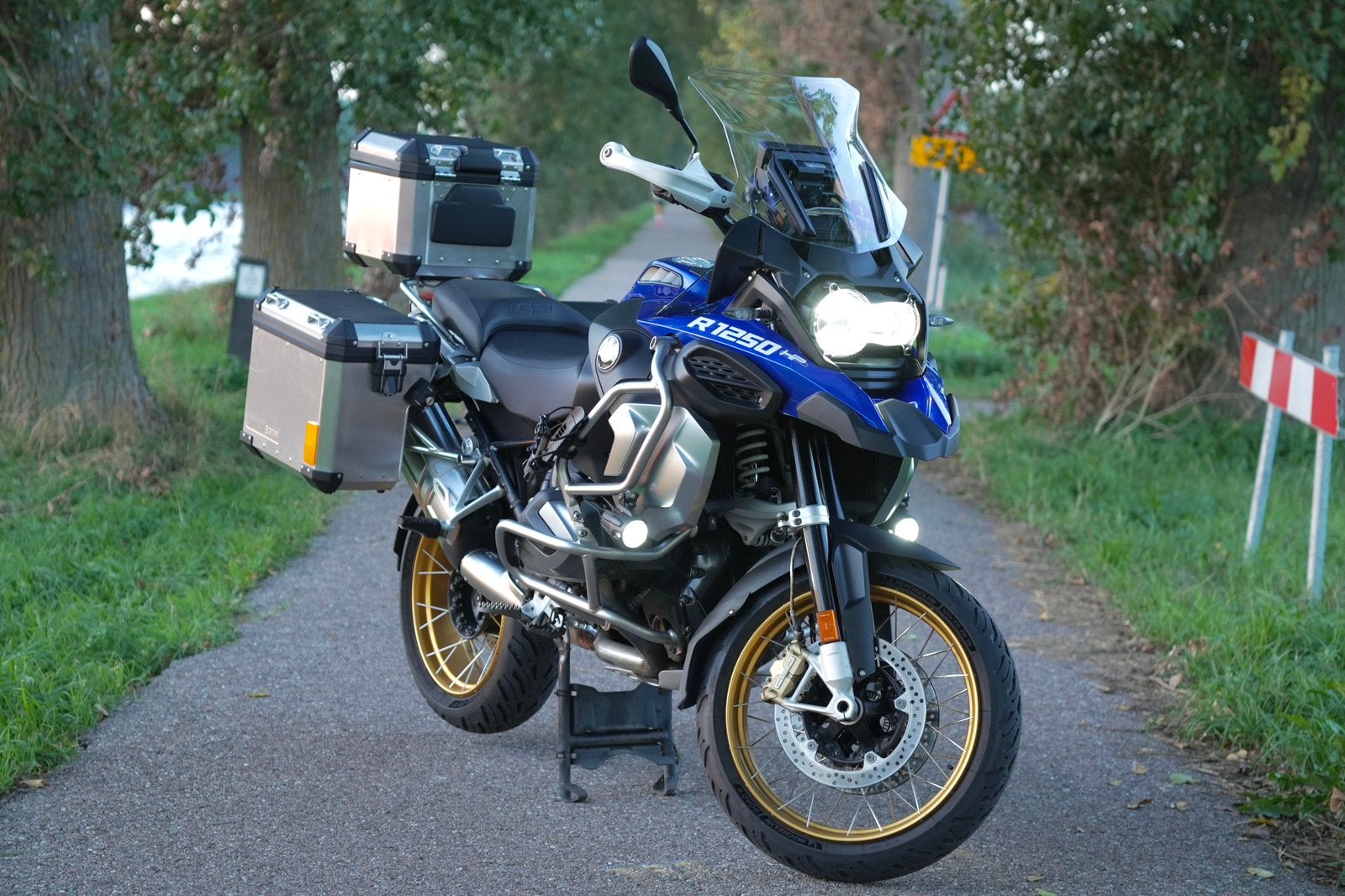 BMW R 1250 GS Adventure HP- Dealer onderhouden, veel opties!, 2 cilinders, Motorrijbewijs A, Particulier, Meer dan 35 kW