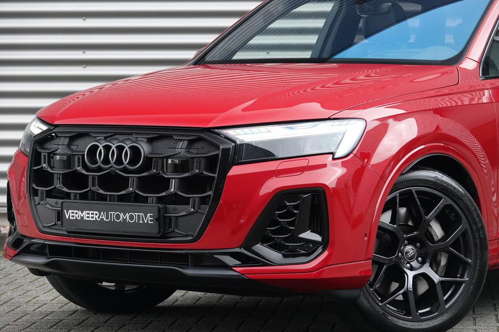 Audi Q7 55 TFSI e quattro Pro Line S | Panorama Dak | Soft C, Auto's, Audi, Automaat, 12 maanden, Gebruikt, Zwart