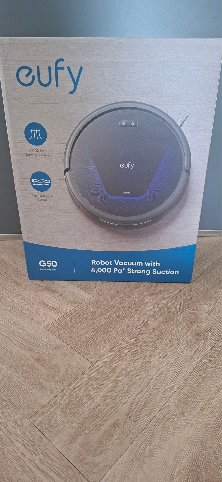 Eufy G50 Robotstofzuiger - Nieuw in doos, Ophalen, Nieuw, Ecovacs, Robotstofzuiger