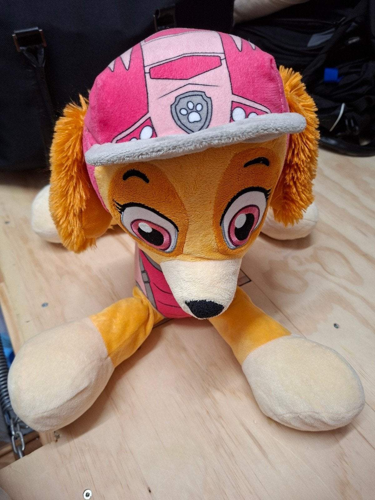 Grote Paw Patrol Skye Knuffel, Kinderen en Baby's, Speelgoed | Knuffels en Pluche, Oranje, Zo goed als nieuw, Middelgroot (20 tot 80 cm)