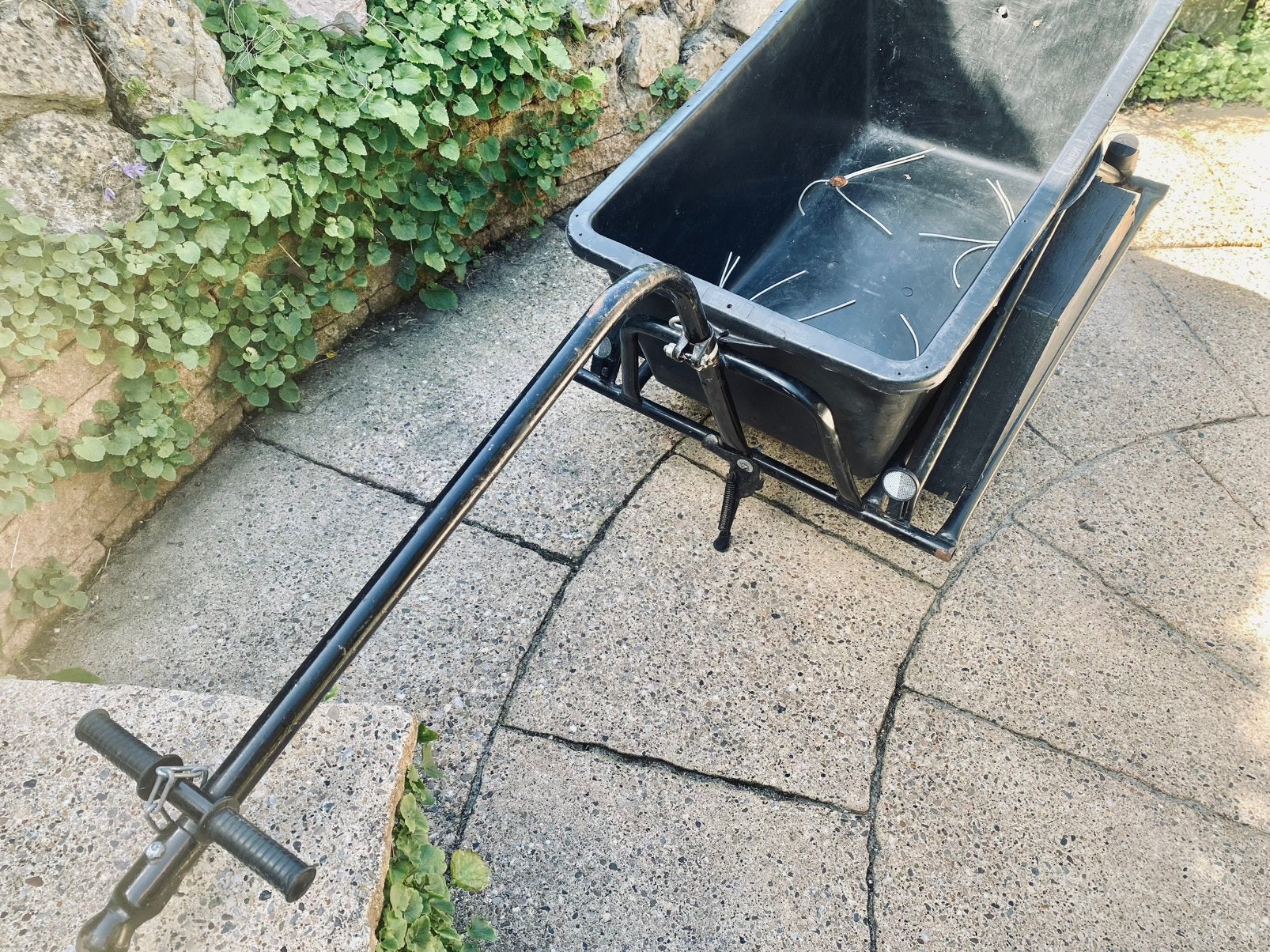 Luxe fietsaanhanger/loopwagen, Ophalen, Zo goed als nieuw, Bagagekar, 80 kg of meer