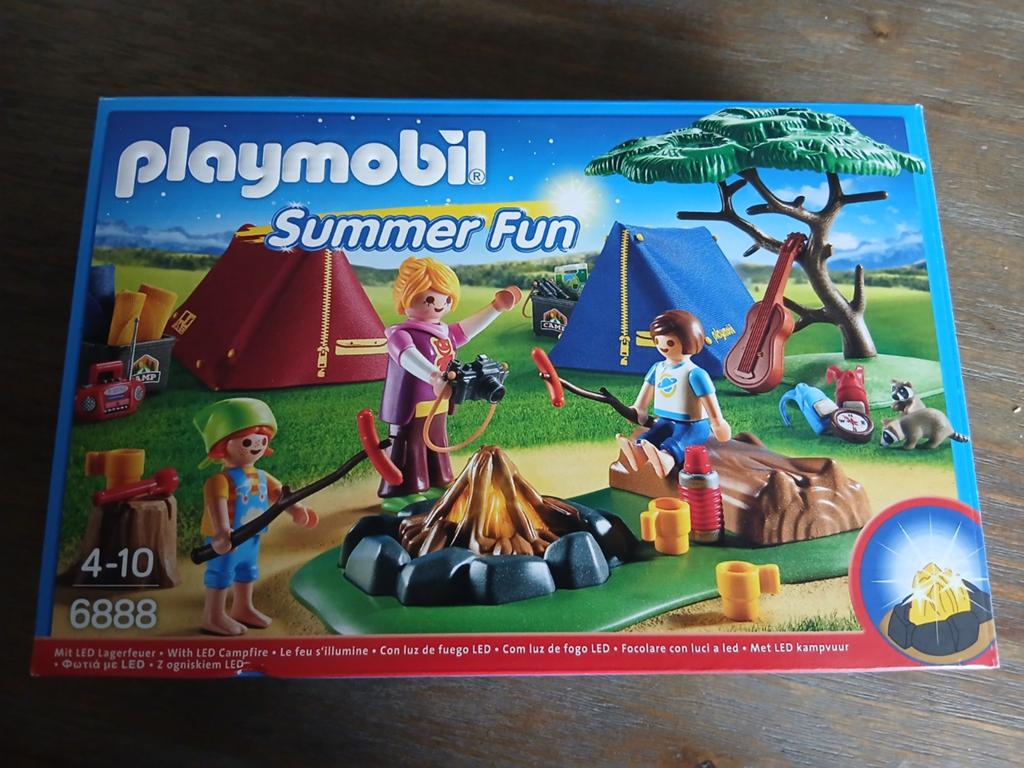 Playmobil summer fun 6888 playmobil kamperen, Kinderen en Baby's, Speelgoed | Playmobil, Ophalen of Verzenden, Zo goed als nieuw