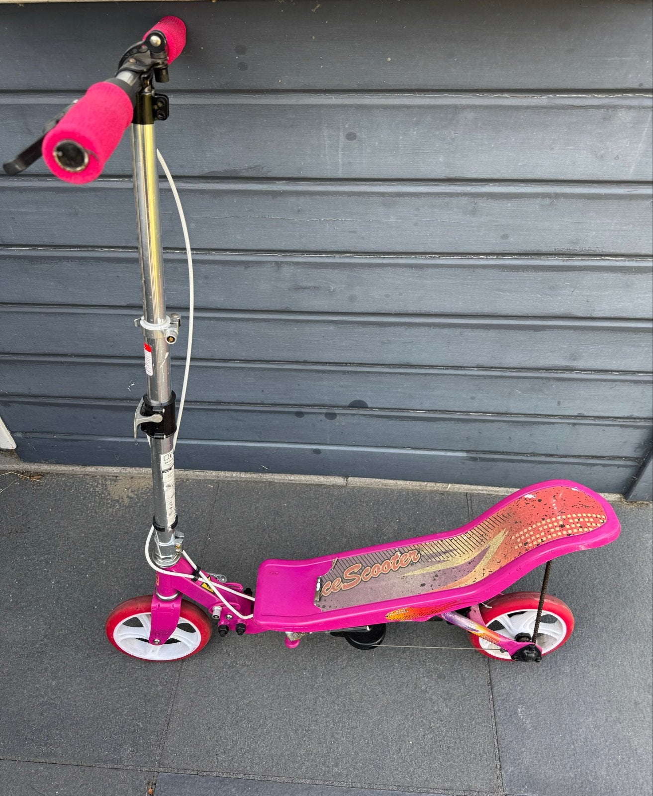 Roze Space scooter., Ophalen, Gebruikt, Overige typen