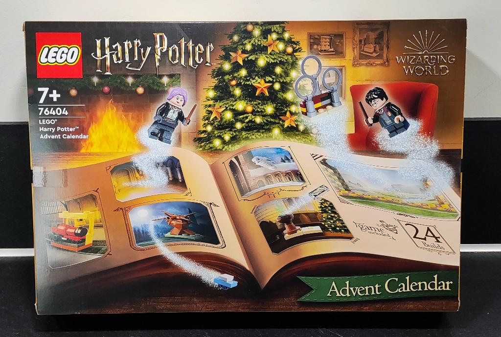 LEGO set 76404 – Harry Potter Advent Calendar 2022 – Nieuw!, Info@lego.com, Lego, Ophalen of Verzenden, Billund