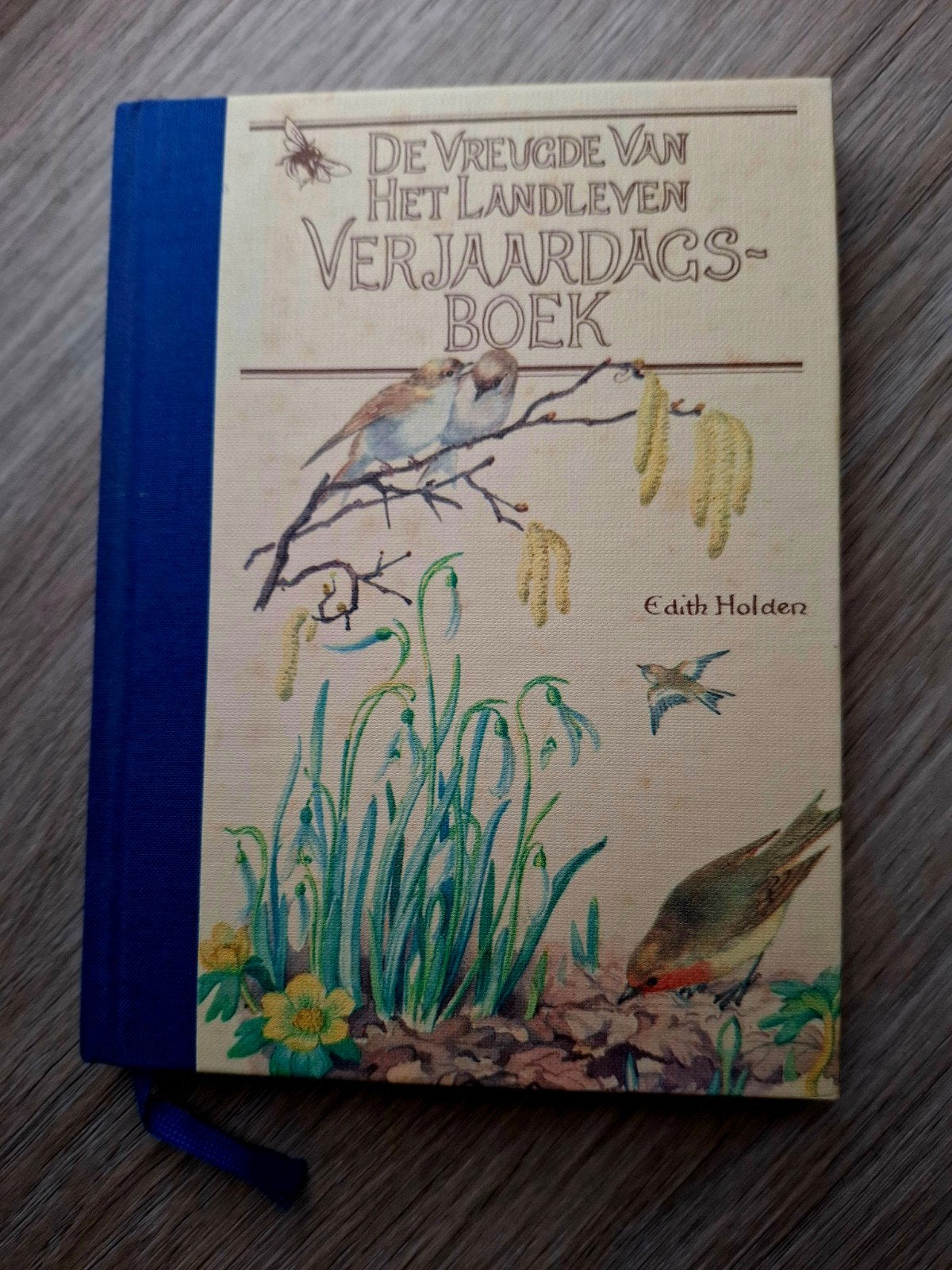 Nieuw Verjaardagsboek Edith Holden De Vreugde v h Landleven, Boeken, Verzenden, Nieuw, Natuur algemeen, Edith Holden