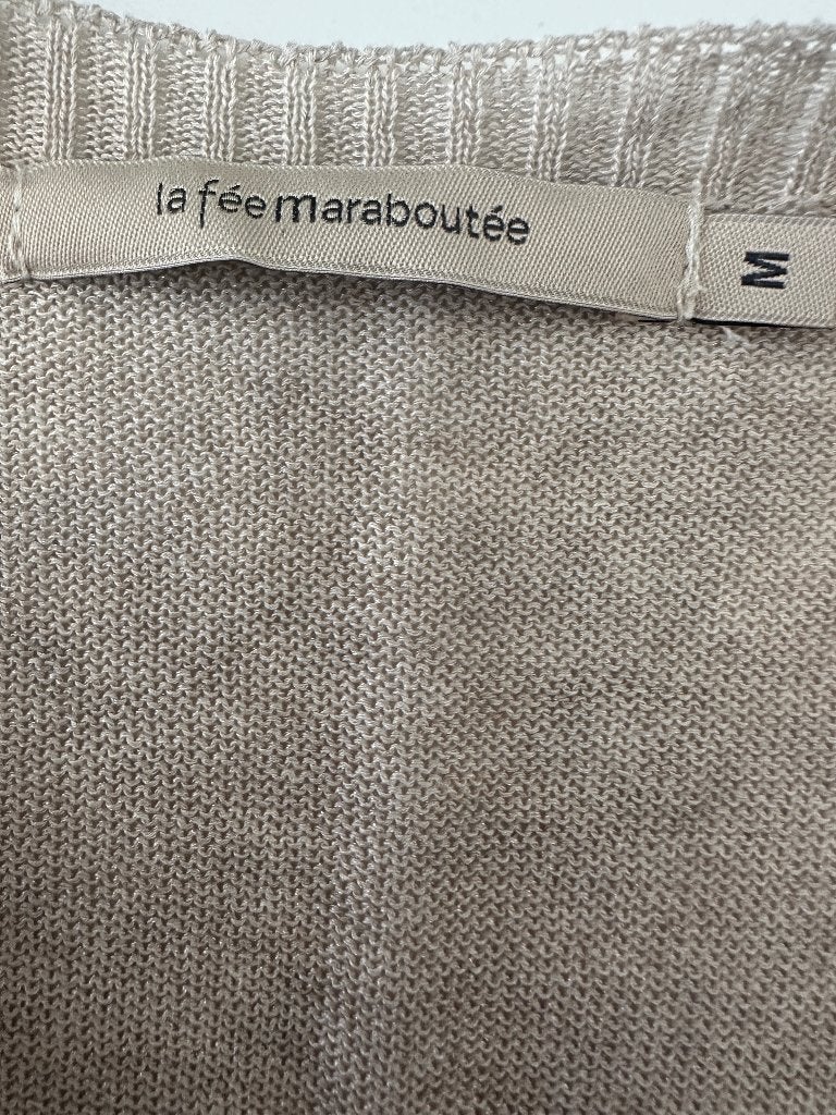 La Fee Maraboutee vest M, Beige, Ophalen of Verzenden, Zo goed als nieuw