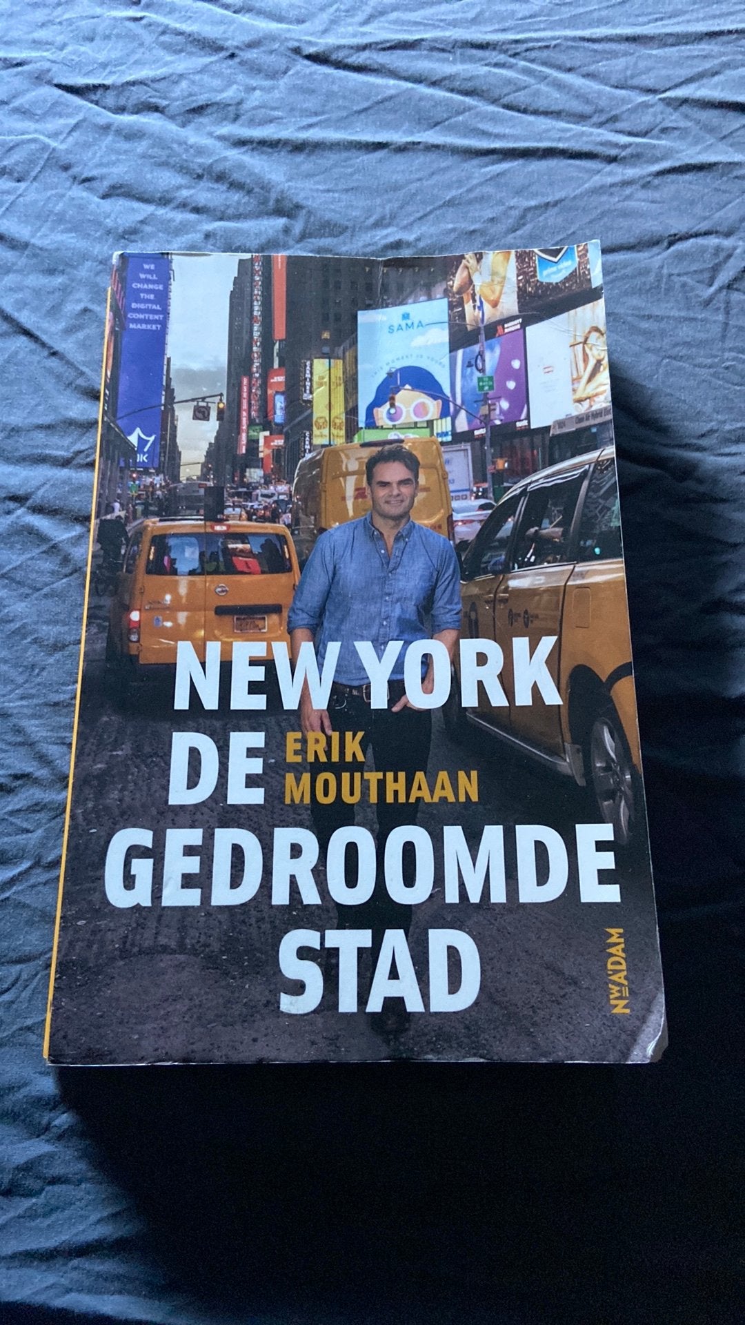Erik Mouthaan - New York, de gedroomde stad, Erik Mouthaan, Ophalen of Verzenden, Zo goed als nieuw, Noord-Amerika