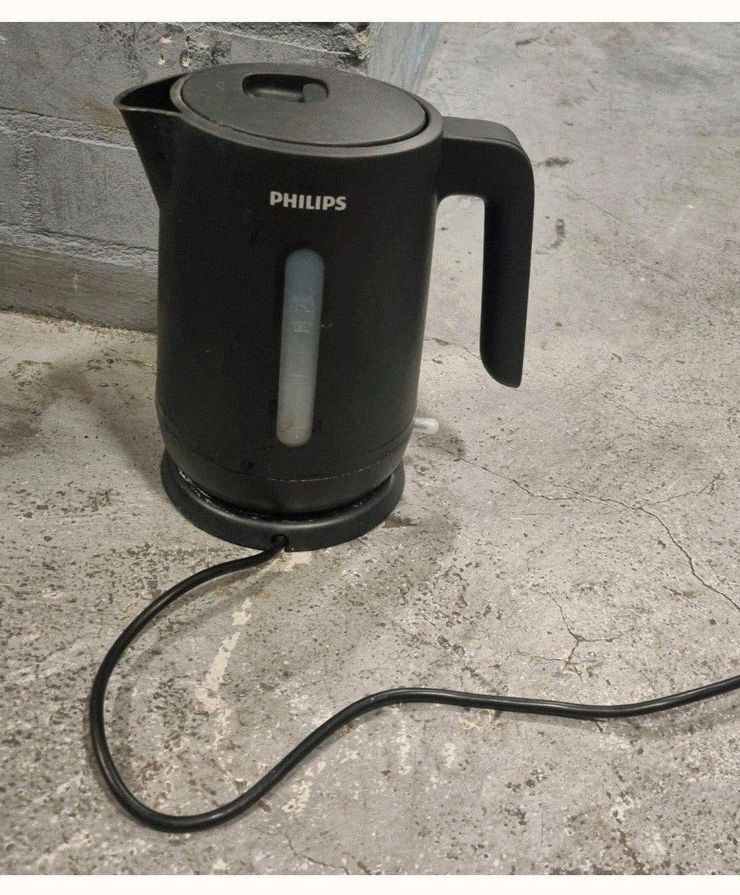 Philips 1000 series waterkoker, 1 tot 2 liter, Ophalen of Verzenden