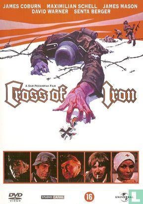 cross of iron ( james coburn , james mason , m schell, Vanaf 16 jaar, 1980 tot heden, Ophalen of Verzenden, Zo goed als nieuw
