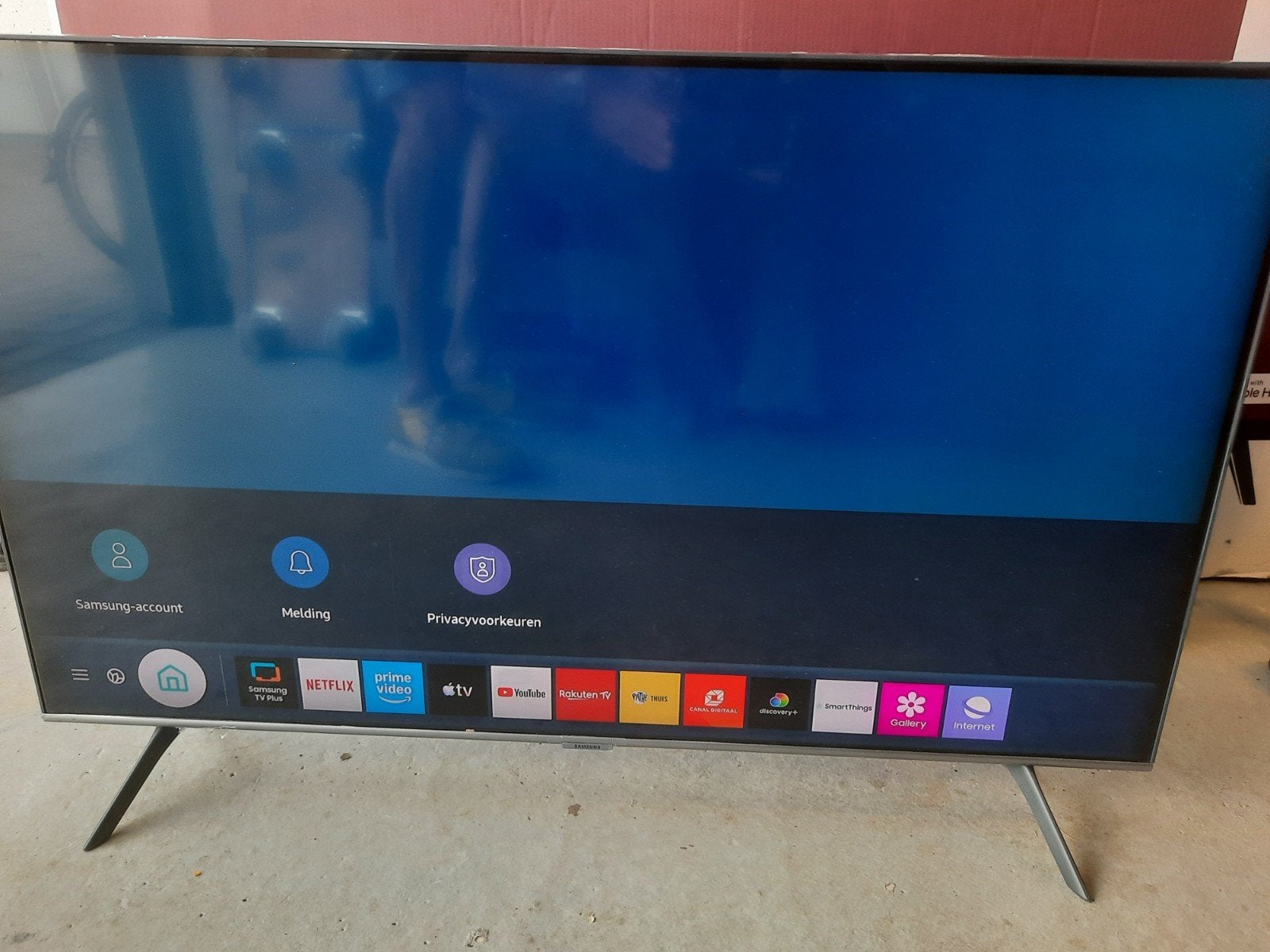 Samsung 4K QLED Smart TV - 43 inch, Audio, Tv en Foto, Ophalen, QLED, Zo goed als nieuw, Samsung