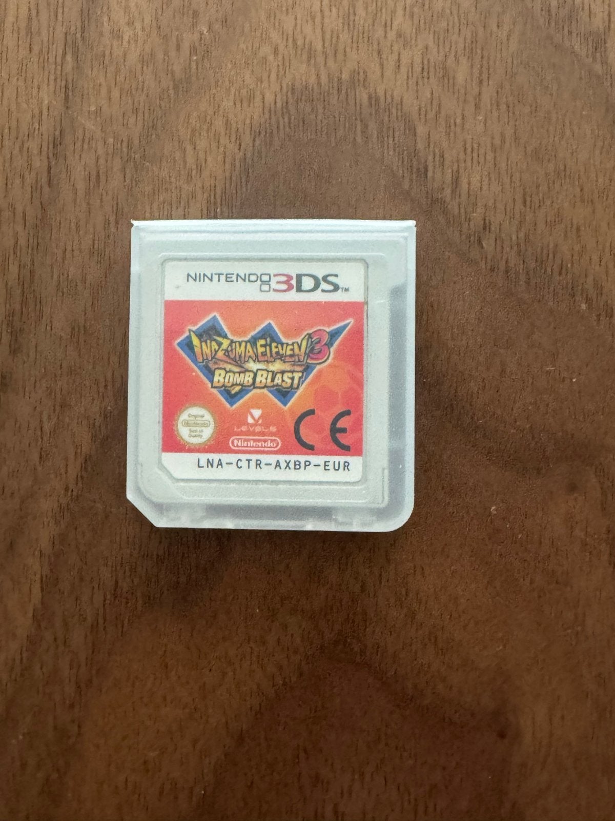 Inazuma Eleven 3 Bomb Blast Nintendo 3DS Game, Spelcomputers en Games, Online, Gebruikt, 1 speler, Ophalen of Verzenden