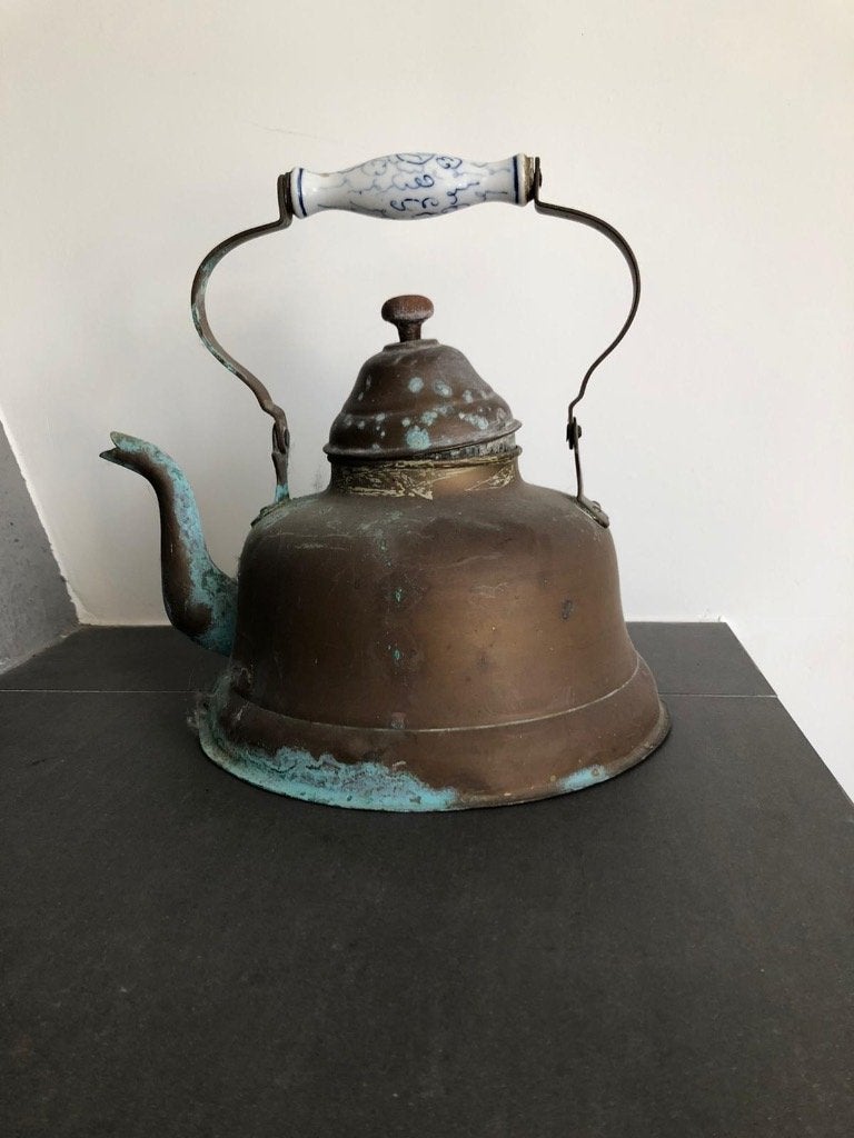 koperen ketels, Antiek en Kunst, Ophalen of Verzenden