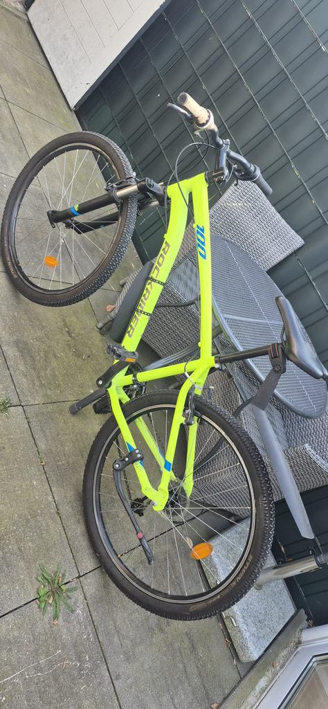 Mountbike rockrider, Ophalen, Zo goed als nieuw, Aluminium, 24 inch of meer