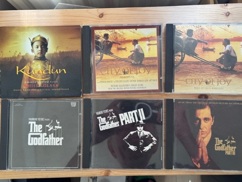 Collectie van 12 CD's met soundtracks van bekende films, Cd's en Dvd's, Cd's | Filmmuziek en Soundtracks, Soundtrack, Ophalen