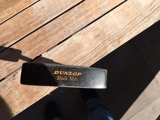 RH Putter van Dunlop, Ophalen of Verzenden, Gebruikt, Club