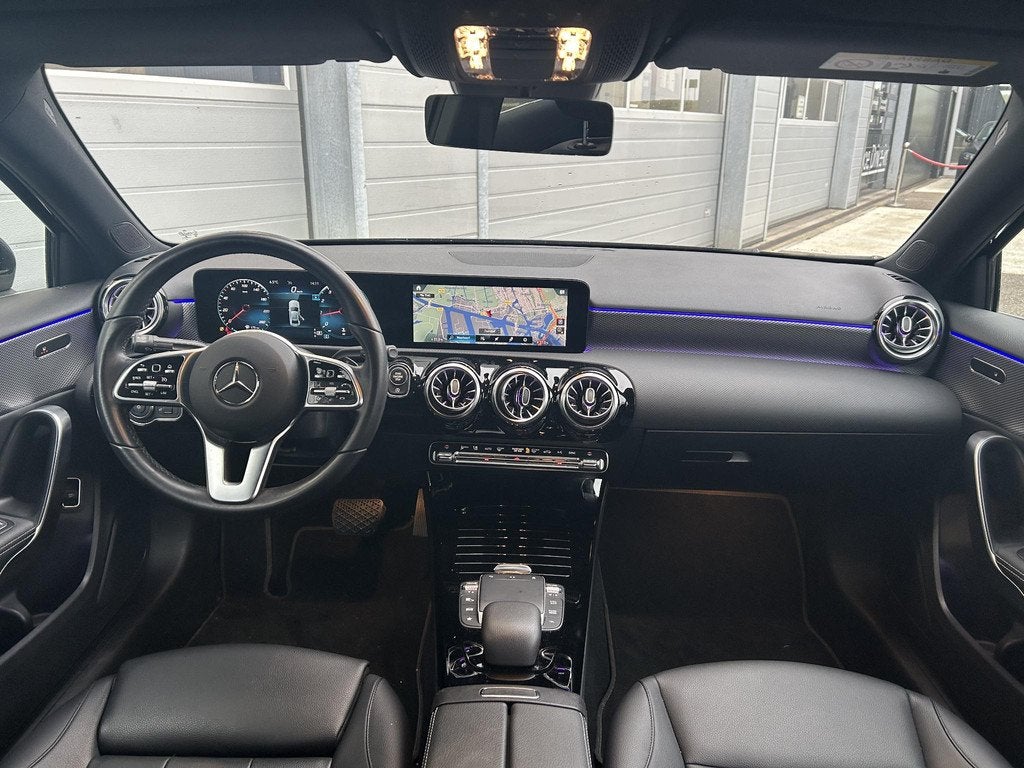 Mercedes-Benz A-klasse 200 Business Solution Luxury | Cruise, Auto's, Mercedes-Benz, Gebruikt, 4 cilinders, 1290 kg, Origineel Nederlands
