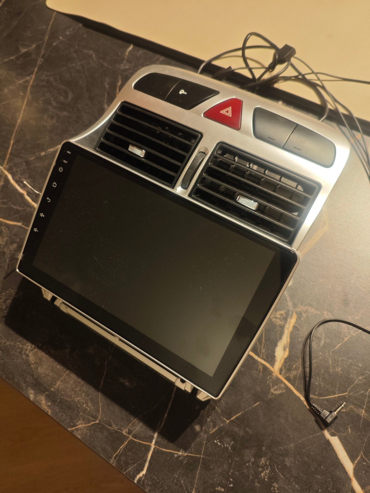 Android Autoradio met Scherm voor Peugeot 307, Ophalen, Gebruikt