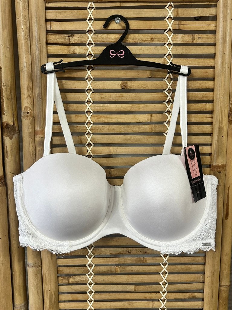 Hunkemöller Angie Pb Bh Wit 85D, Kleding | Dames, Ondergoed en Lingerie, Hunkemöller, Ophalen of Verzenden, Wit, BH