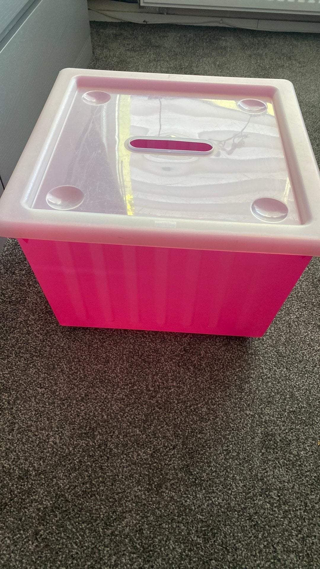 Ikea vessla roze moet je zien, Ophalen, Zo goed als nieuw, Meisje