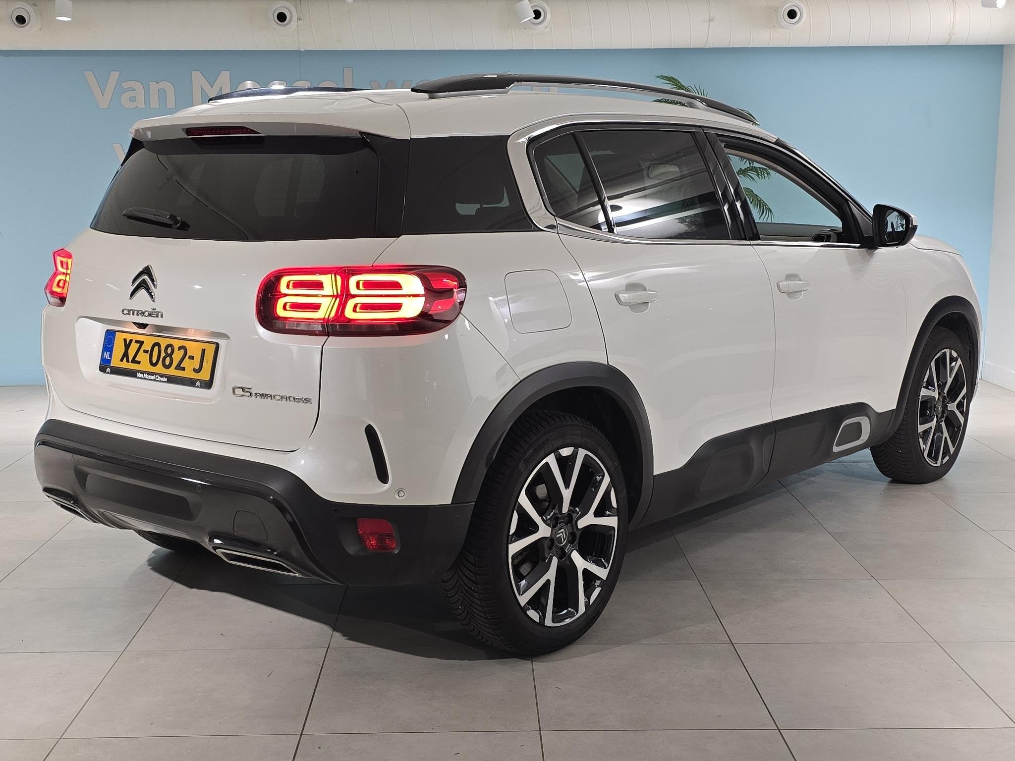 Citroen C5 Aircross 1.2 PureTech Shine | ADAPTIVE CRUISE | L, Auto's, Citroën, Voorwielaandrijving, Gebruikt, Euro 6, C5 Aircross