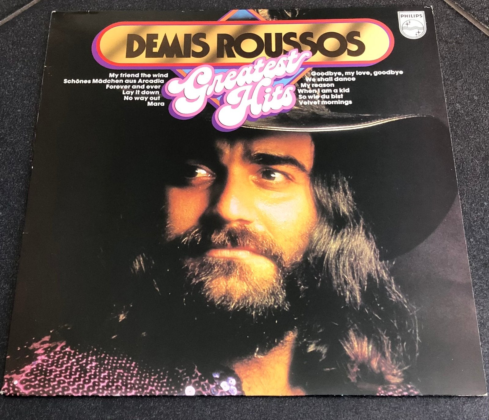 Vinyl LP van Demis Roussos Greatest Hits, Ophalen, LP, Gebruikt, Overige formaten