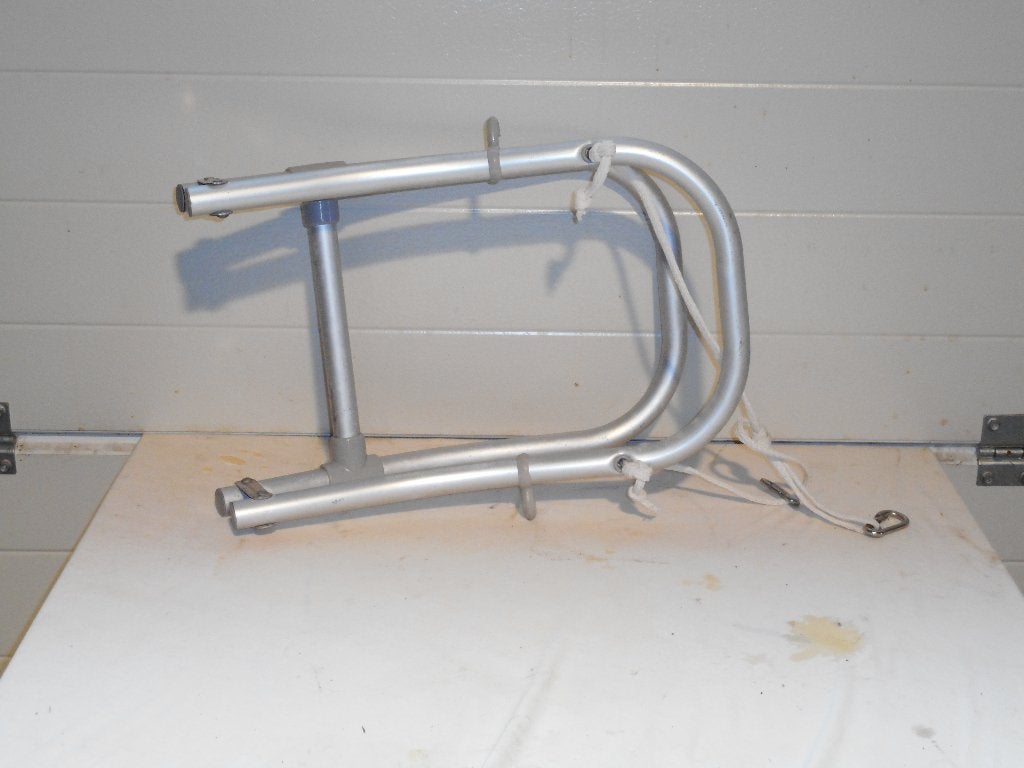 aluminium zwemtrapje rubberboot, Ophalen of Verzenden, Zo goed als nieuw, Overige typen
