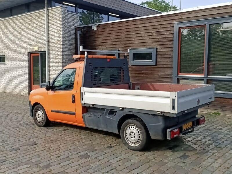 Bedrijfswagen, Fiat, Doblò 1.3 MultiJet Maxi met openlaadba, Auto's, Euro 5, Doblo, 4 cilinders, Origineel Nederlands