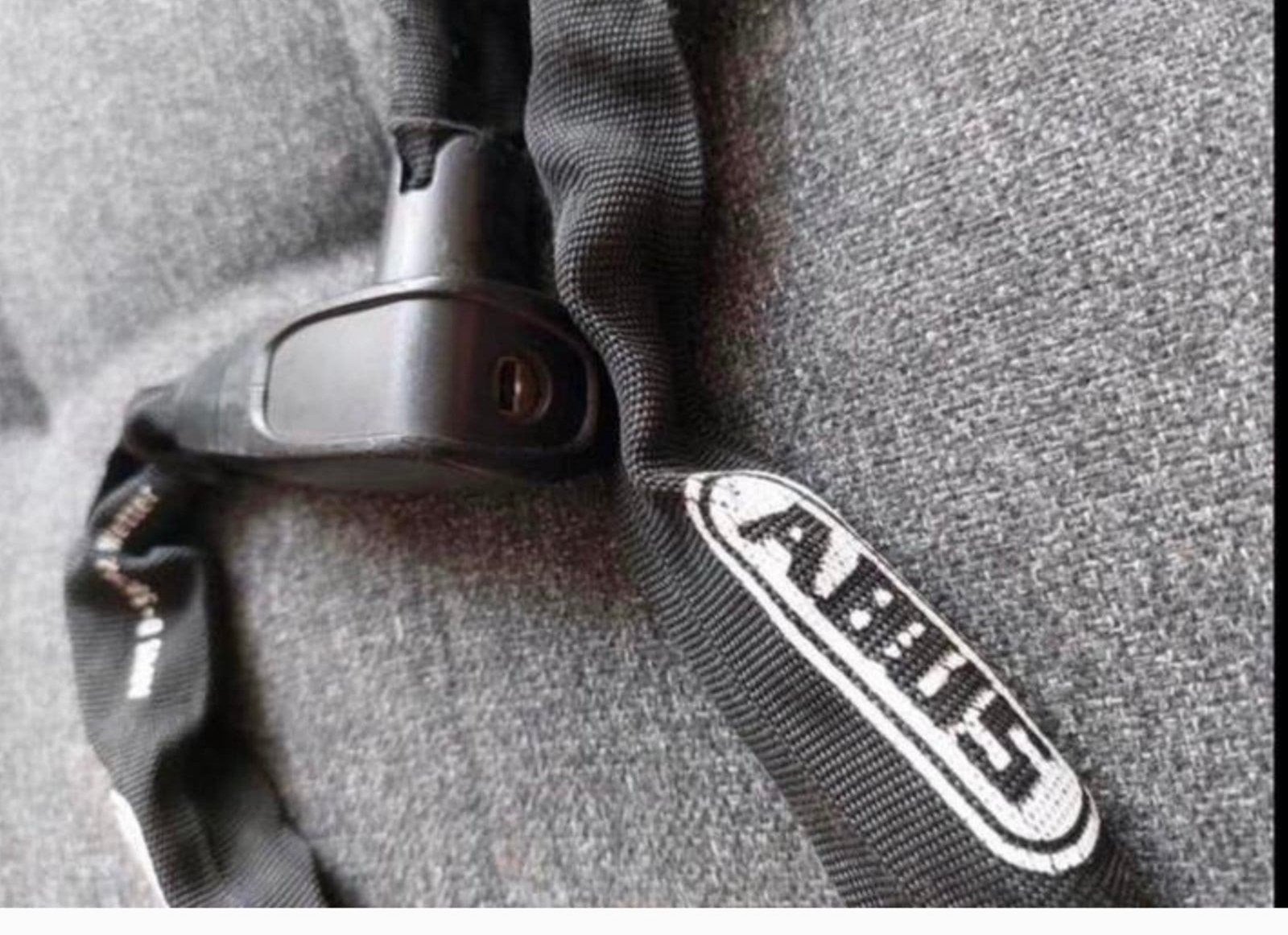 Abus Fietsslot 🌸 zonder sleutels, Ophalen of Verzenden, Zo goed als nieuw