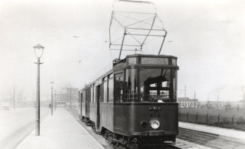 RET Mannenkoor Nr. 129 Tram, Verzamelen, Verzenden, 1920 tot 1940, Ongelopen, Zuid-Holland
