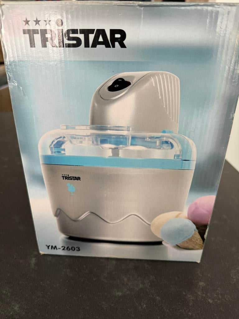 Tristar IJsmachine, nooit gebruikt, Ophalen, Nieuw