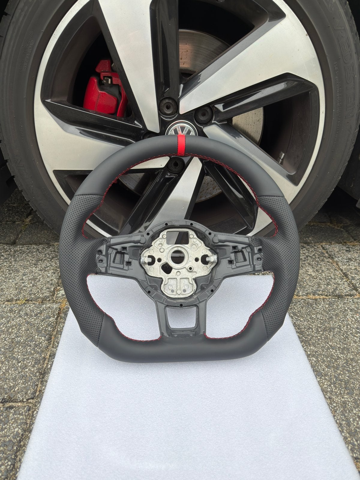 Laatste 4 stuks!!! €119,95!! Volkswagen GTI stuur, Auto-onderdelen, Ophalen of Verzenden, Nieuw, Volkswagen