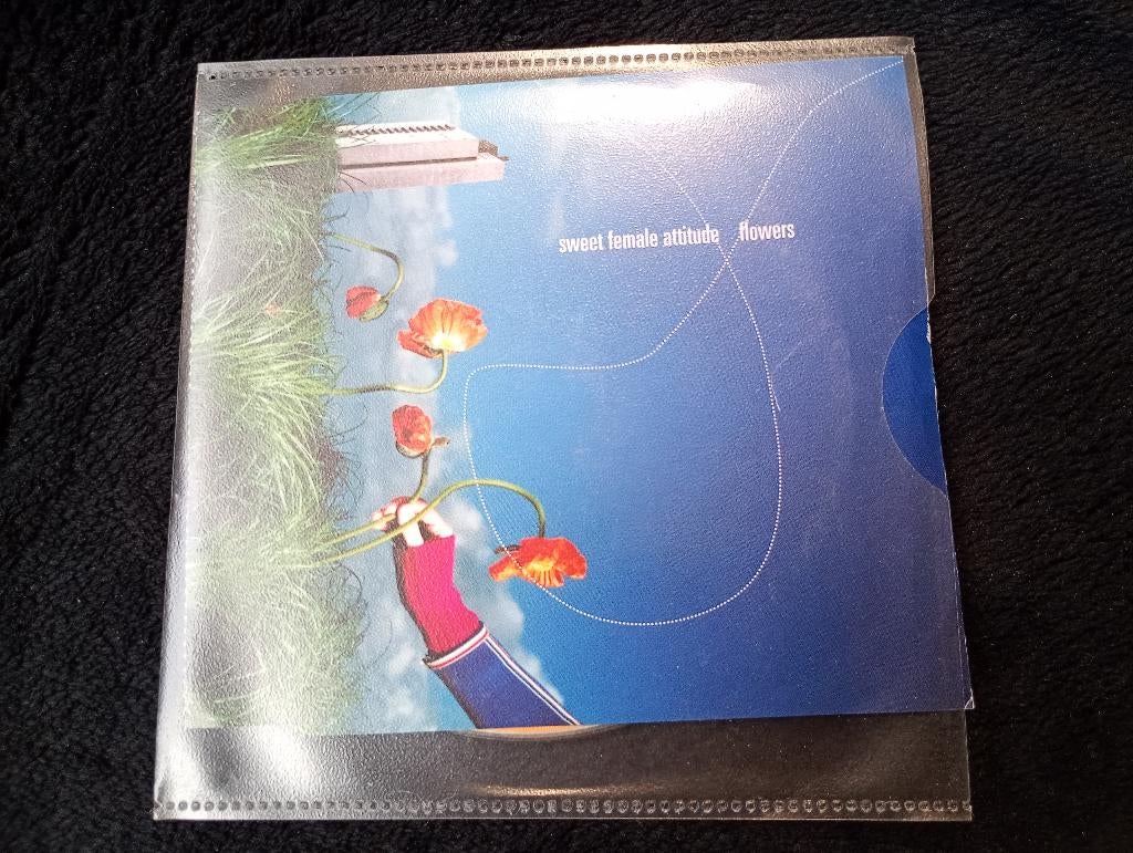 Sweet Female Attitude - Flowers, Ophalen of Verzenden, Gebruikt, Pop