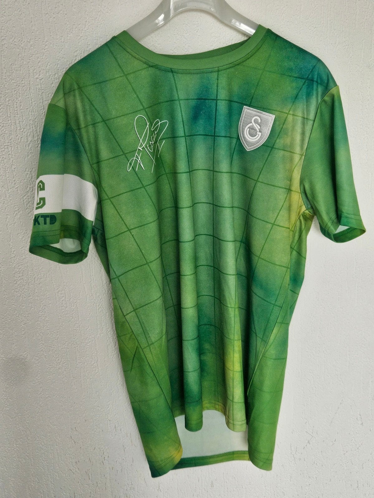 Galatasaray Fernando Muslera keepershirt - Maat L, Ophalen of Verzenden, Zo goed als nieuw, Maat 52/54 (L), Groen