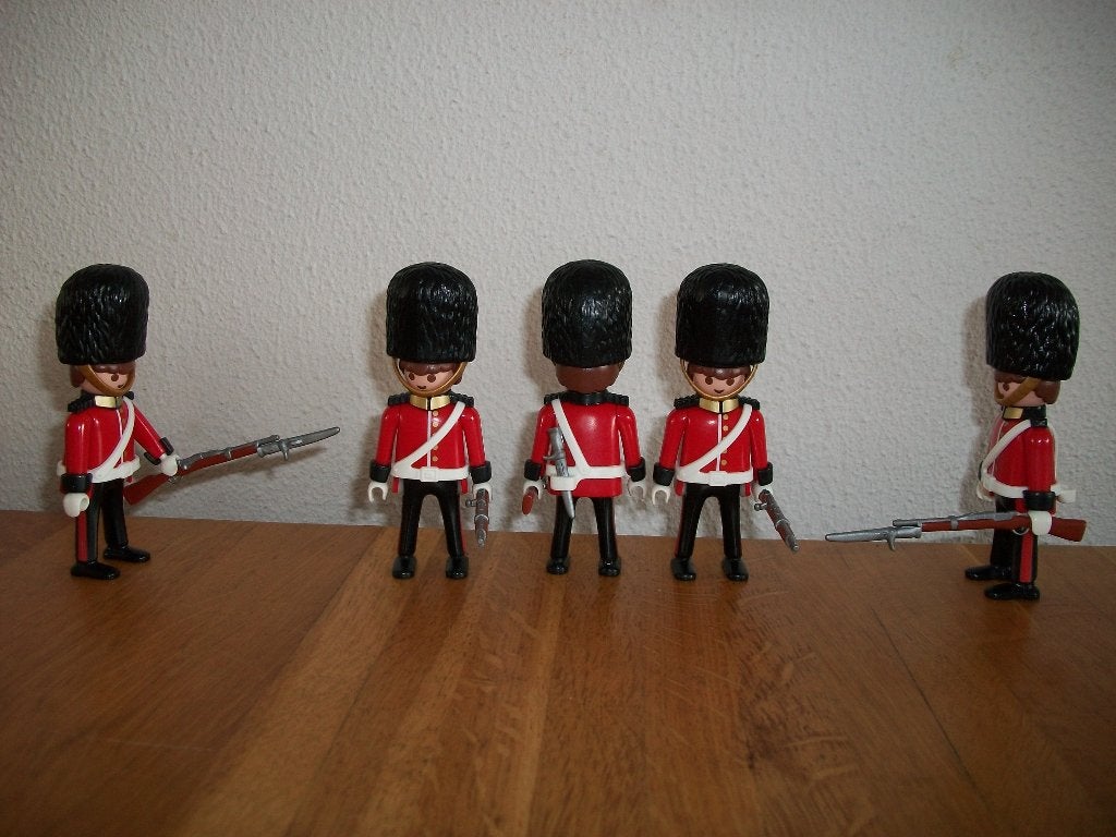 Royal Guard / Engelse wachter, Ophalen of Verzenden, Nieuw, Complete set, Figuren
