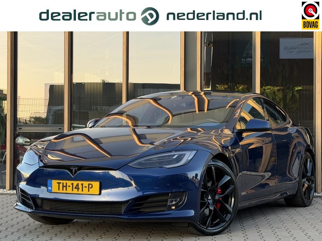 Tesla Model S 100D (bj 2018, automaat), Auto's, Tesla, 273 min, 0 cilinders, Gebruikt, 110 €/maand
