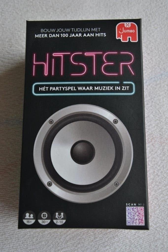 nieuw Hitster orginale spel., Ophalen of Verzenden, Nieuw, Jumbo
