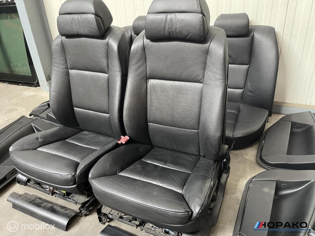 Lederen comfort interieur BMW 5 serie E60 zwart | elektrisch, Auto-onderdelen, Gebruikt, Einsteinlaan 5 rijswijk, Bmw, Ophalen of Verzenden