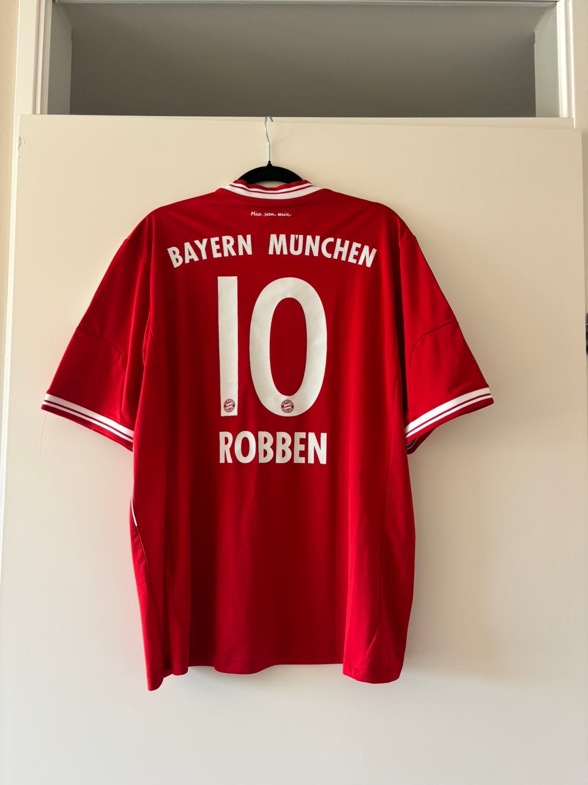Shirt Arjen Robben Bayern Munchen, Maat XL, Ophalen of Verzenden, Zo goed als nieuw, Shirt