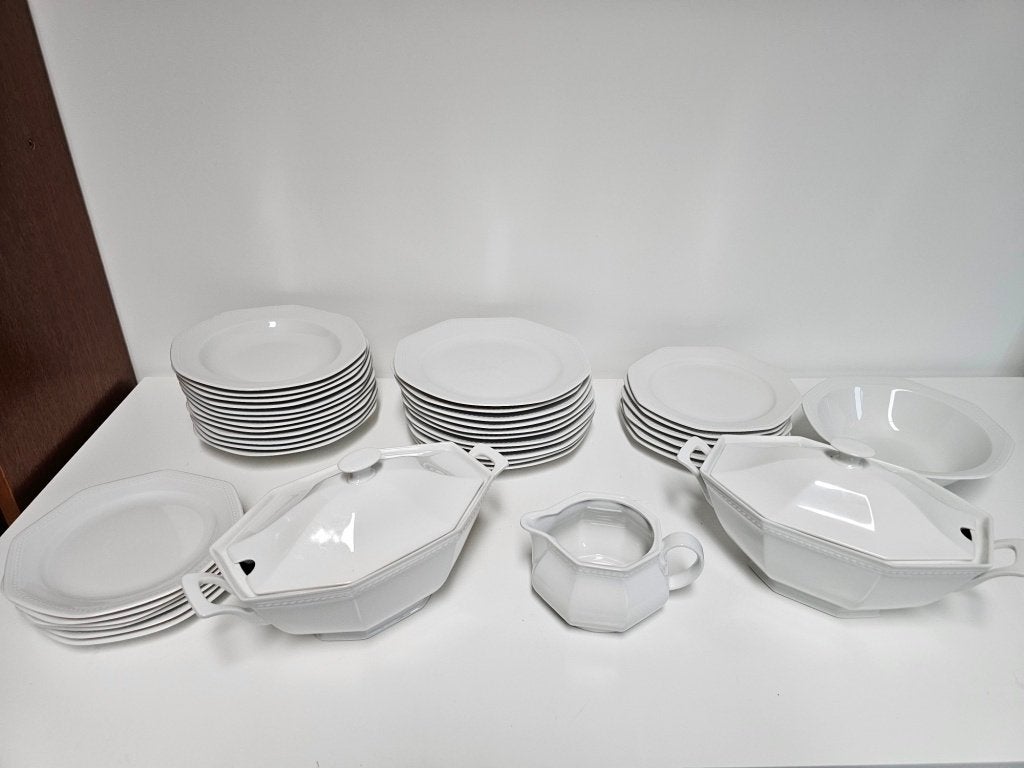 Schirnding Bavaria servies voor €50,-, Ophalen, Gebruikt, Nvt, Overige stijlen
