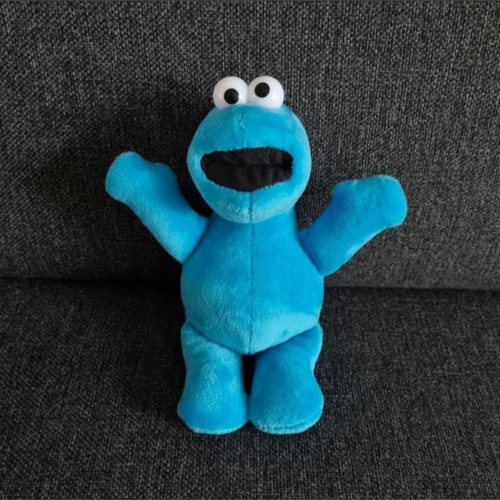 Sesamstraat koekiemonster knuffel, Kinderen en Baby's, Speelgoed | Knuffels en Pluche, Ophalen of Verzenden, Overige typen