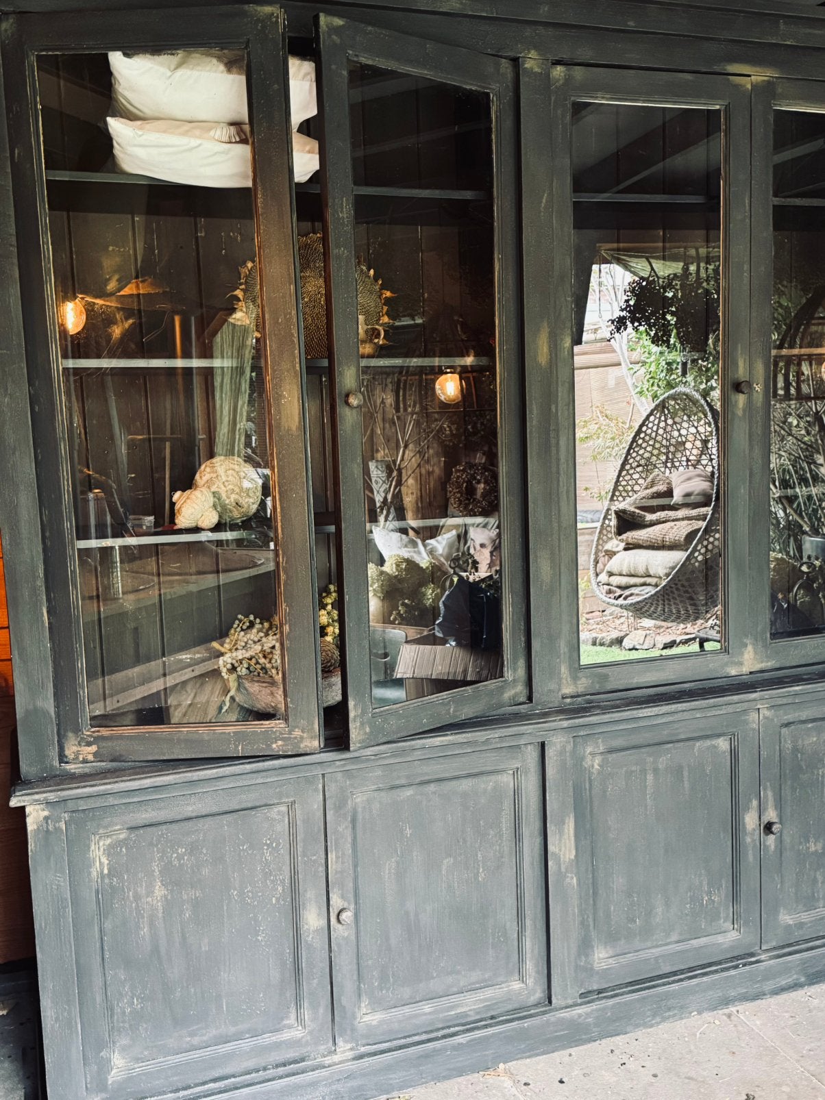 Stoere geleefde buffetkast | Rauww, Huis en Inrichting, Ophalen, Zo goed als nieuw, 25 tot 50 cm, 200 cm of meer