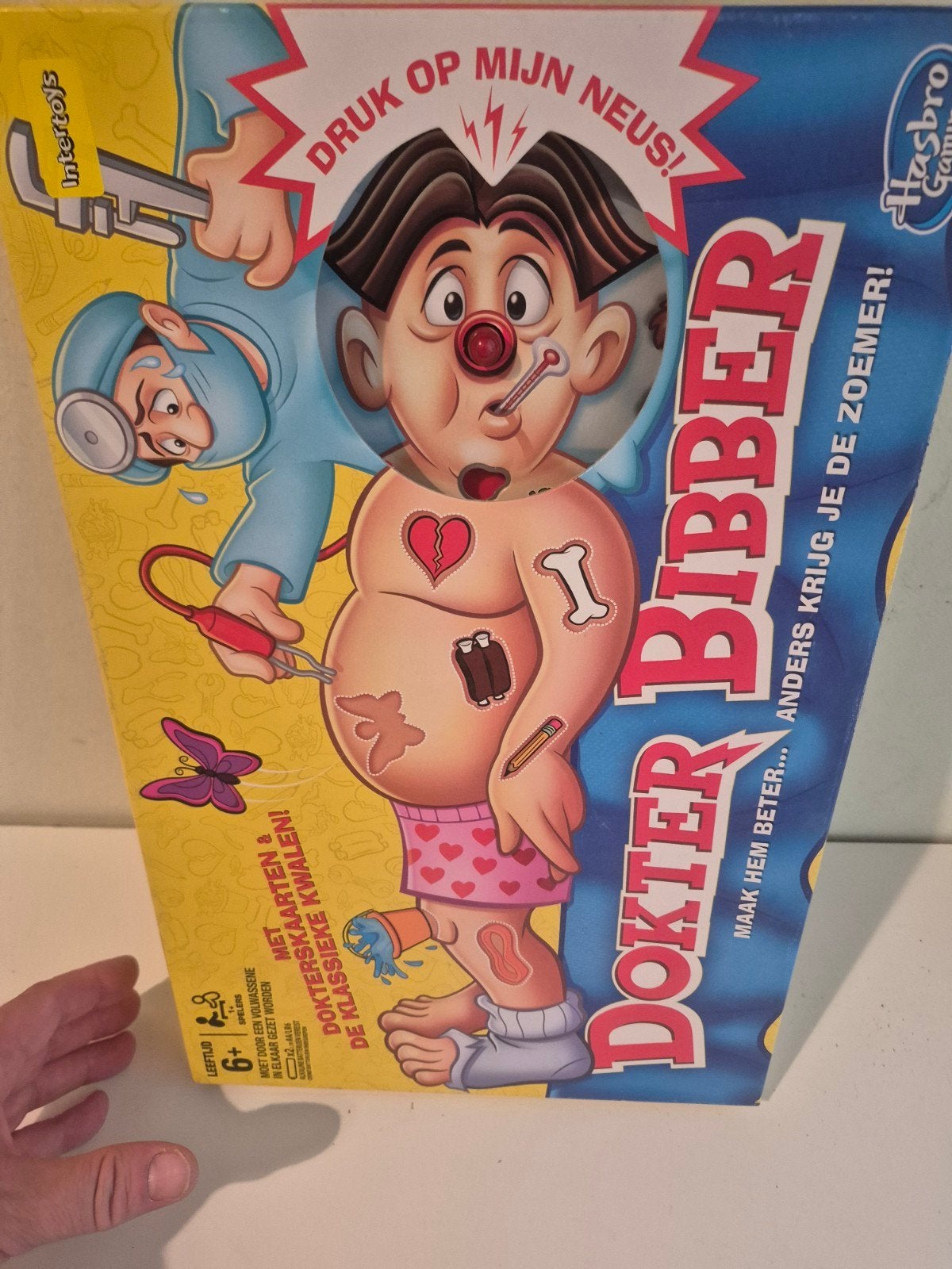 Dokter Bibber spel - Hasbro Gaming, Ophalen, Gebruikt, Hasbro Gaming