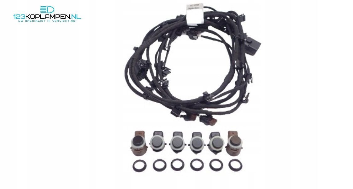 Audi Q7 4M kabelboom voorbumper 6 PDC radar 4M0971095G
