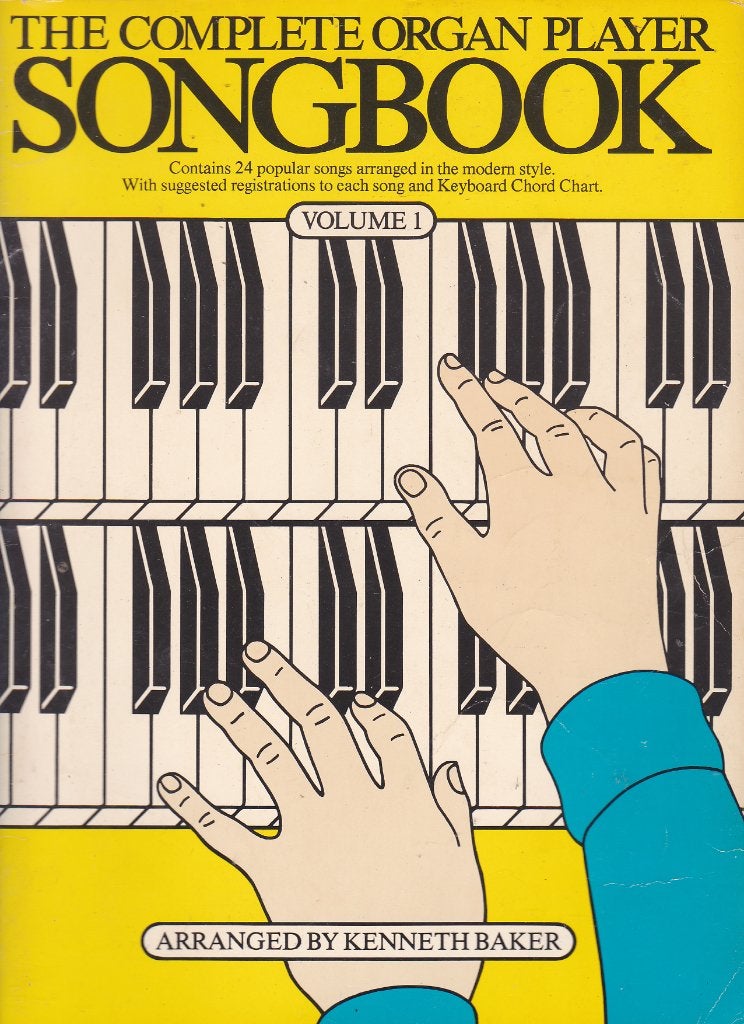Organ Player songbook 1 ( 9879 ), Orgel, Verzenden, Zo goed als nieuw, Artiest of Componist