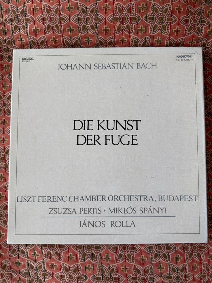 J.S. Bach - Die Kunst der Fuge (2xLP Boxset), Boxset, Ophalen of Verzenden, Barok, Kamermuziek
